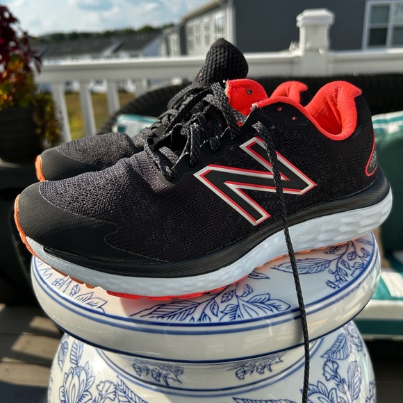 New Balance Shoes - 🔥New Balance Womens FF 680 V7 W680LF7 Black Running Shoes Sneakers SZ 7.5